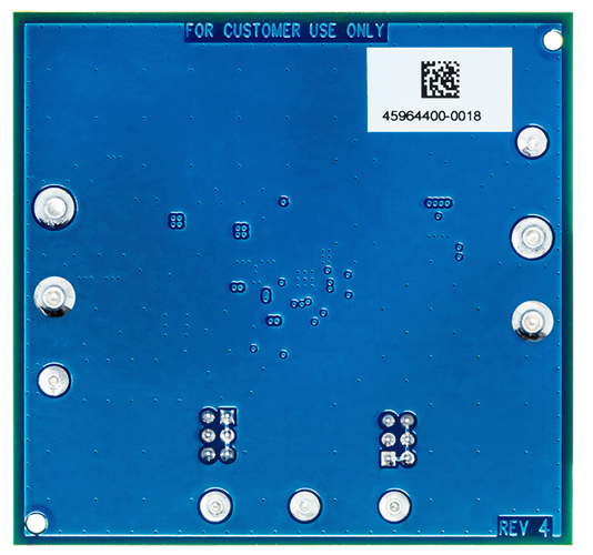 EVAL-LT8374-AZ Evaluation Board - Bottom View