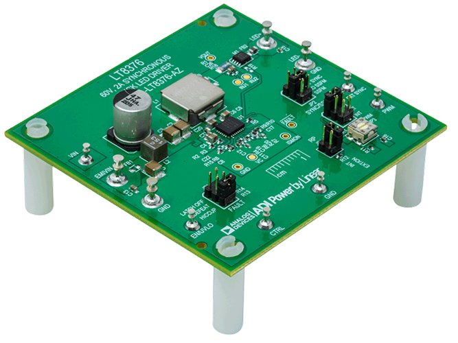 EVAL-LT8376-AZ Evaluation Board