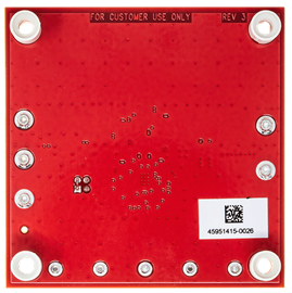 EVAL-LT8391D-AZ Evaluation Board - Bottom View