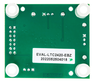 EVAL-LTC2420-EBZ Evaluation Board - Bottom View