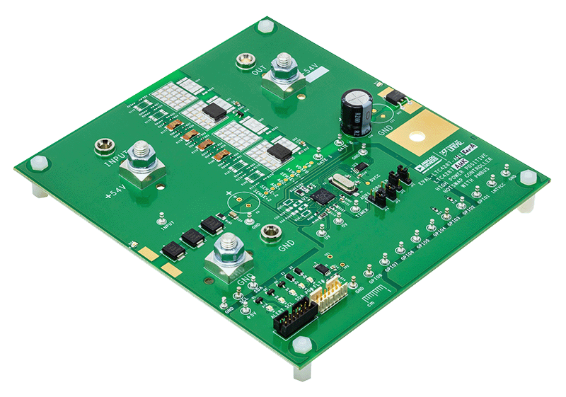 EVAL-LTC4287 Angle Board Photo
