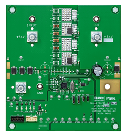 EVAL-LTC4287 Board Photo Top