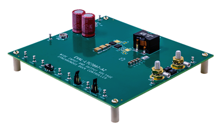 EVAL-LTC7897-AZ Board Photo Angle View