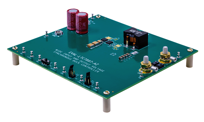 EVAL-LTC7897-AZ Board Photo Angle View