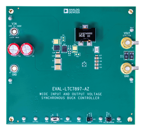 EVAL-LTC7897-AZ Board Photo  Top View