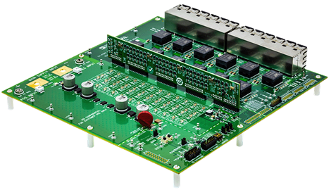 EVAL-LTC9101-2 Evaluation Board - Angle View