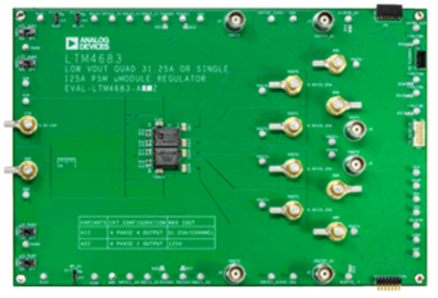 EVAL-LTM4683-A1Z Top View