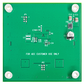 EVAL-LTM4702-AZ Evaluation Board - Bottom View