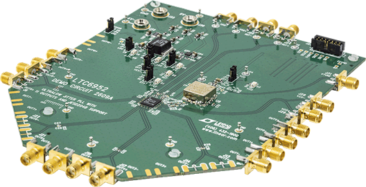 コンパス アダム DC2609A Evaluation Board | Analog Devices