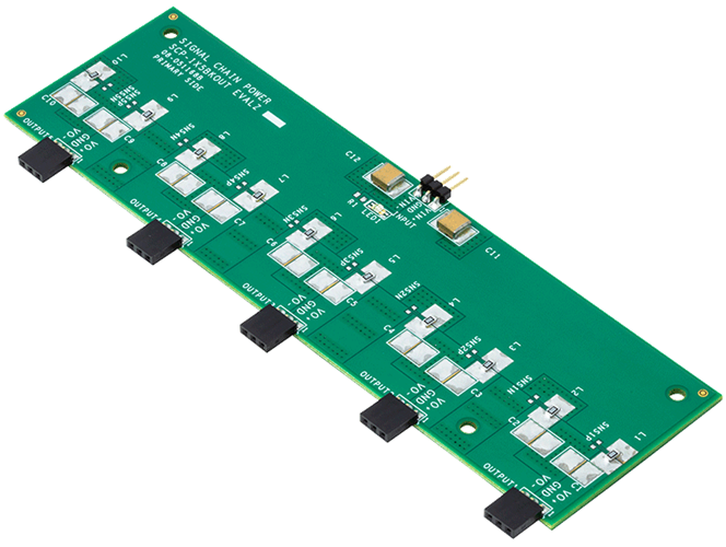 Signal Chain Power Connection Hardware