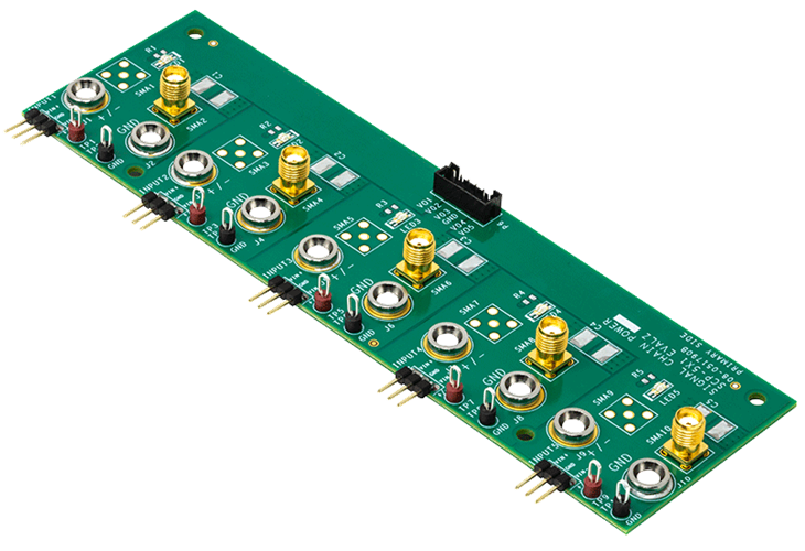 Signal Chain Power Connection Hardware