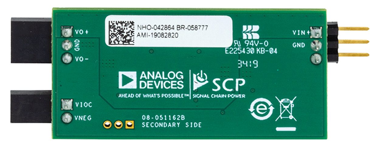 LT3470A Signal Chain Evaluation Board - Bottom View