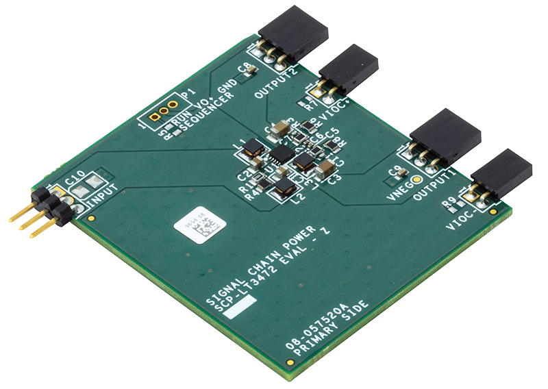 LT3472 Signal Chain Evaluation Board