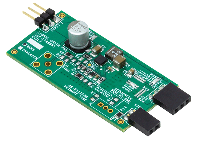 LT8609S Signal Chain Evaluation Board
