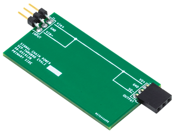 Signal Chain Power Connection Hardware