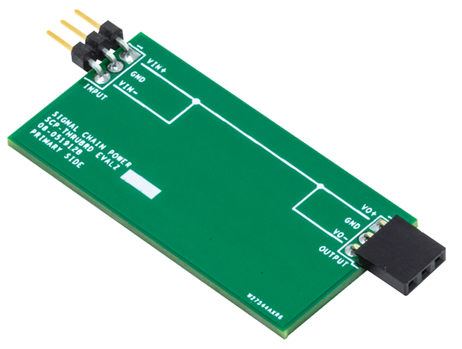 Signal Chain Power Connection Hardware