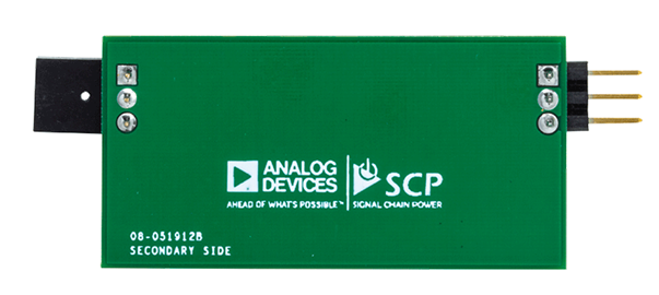 Signal Chain Power Connection Hardware - Bottom View