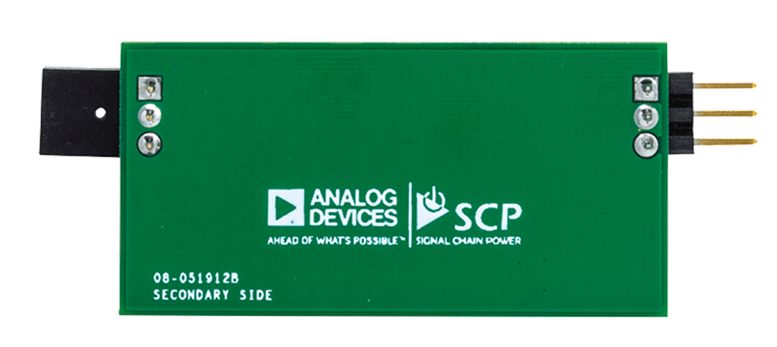 Signal Chain Power Connection Hardware - Bottom View