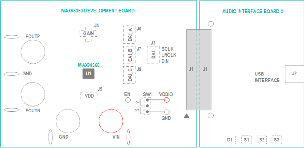 MAX98360 WLP EV Figure1.