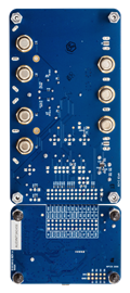 MAX98415AEVSYS/MAX98425AEVSYS Board Photo Bottom View