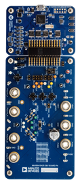 MAX98415AEVSYS/MAX98425AEVSYS Board Photo Top View