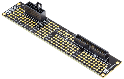 FMC X-Microwave Protoplate Board