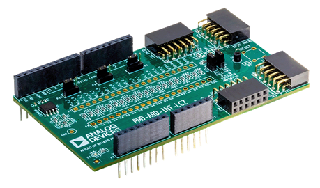 PMD-ARD-INT-LCZ Board Photo Angle View