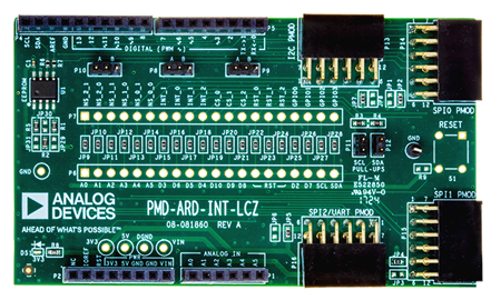 PMD-ARD-INT-LCZ Board Photo Top View