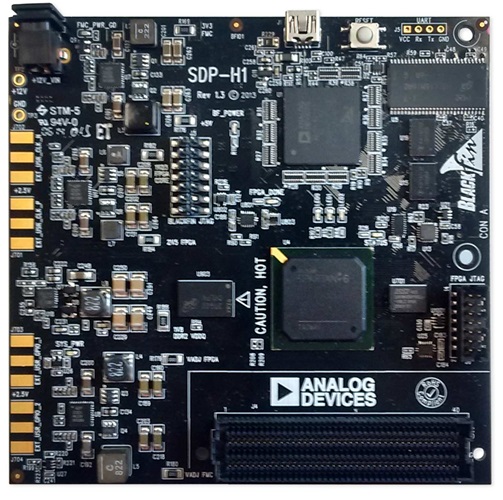 SDP-H1 evaluation board layout