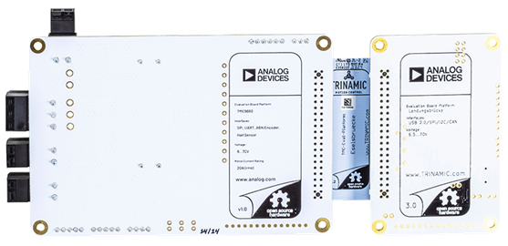 EVAL-TMC9660 Board Photo Bottom View