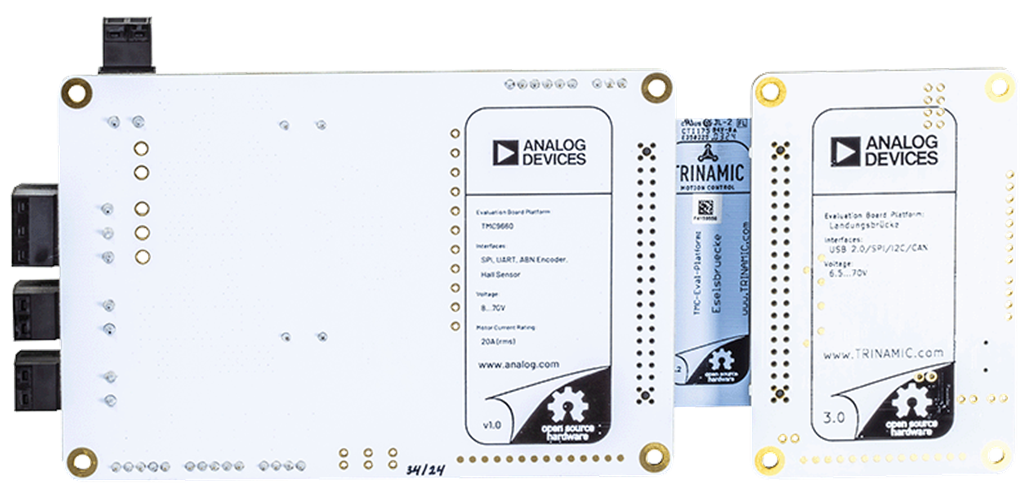 EVAL-TMC9660 Board Photo Bottom View