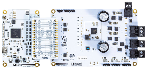 EVAL-TMC9660 Board Photo Top View