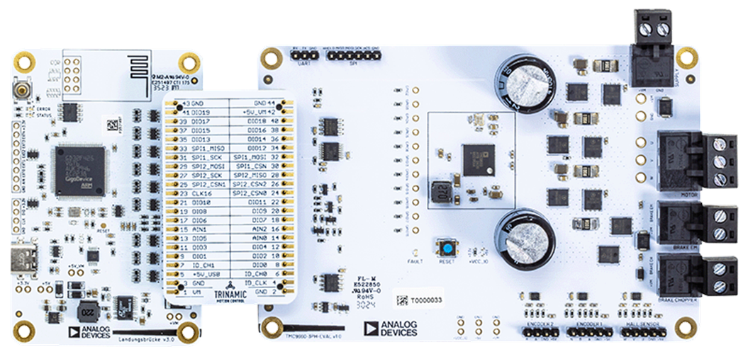 EVAL-TMC9660 Board Photo Top View