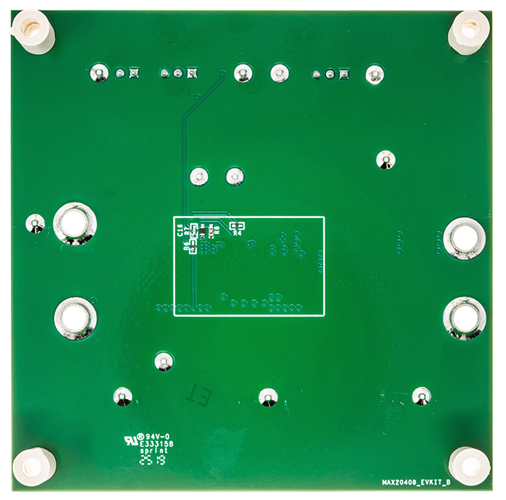 ADPL12010EVKIT Board Photo Bottom View