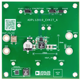 ADPL12010EVKIT Board Photo Top View