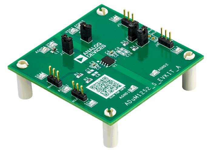 ADUM1252SEVKIT  Board Photo Angle
