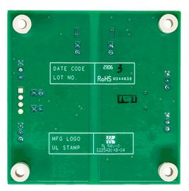 ADUM1252SEVKIT Board Photo Bottom