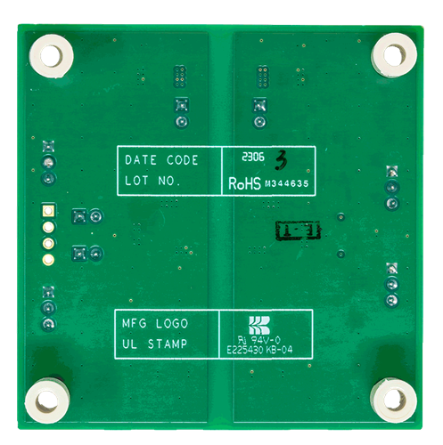 ADUM1252SEVKIT Board Photo Bottom