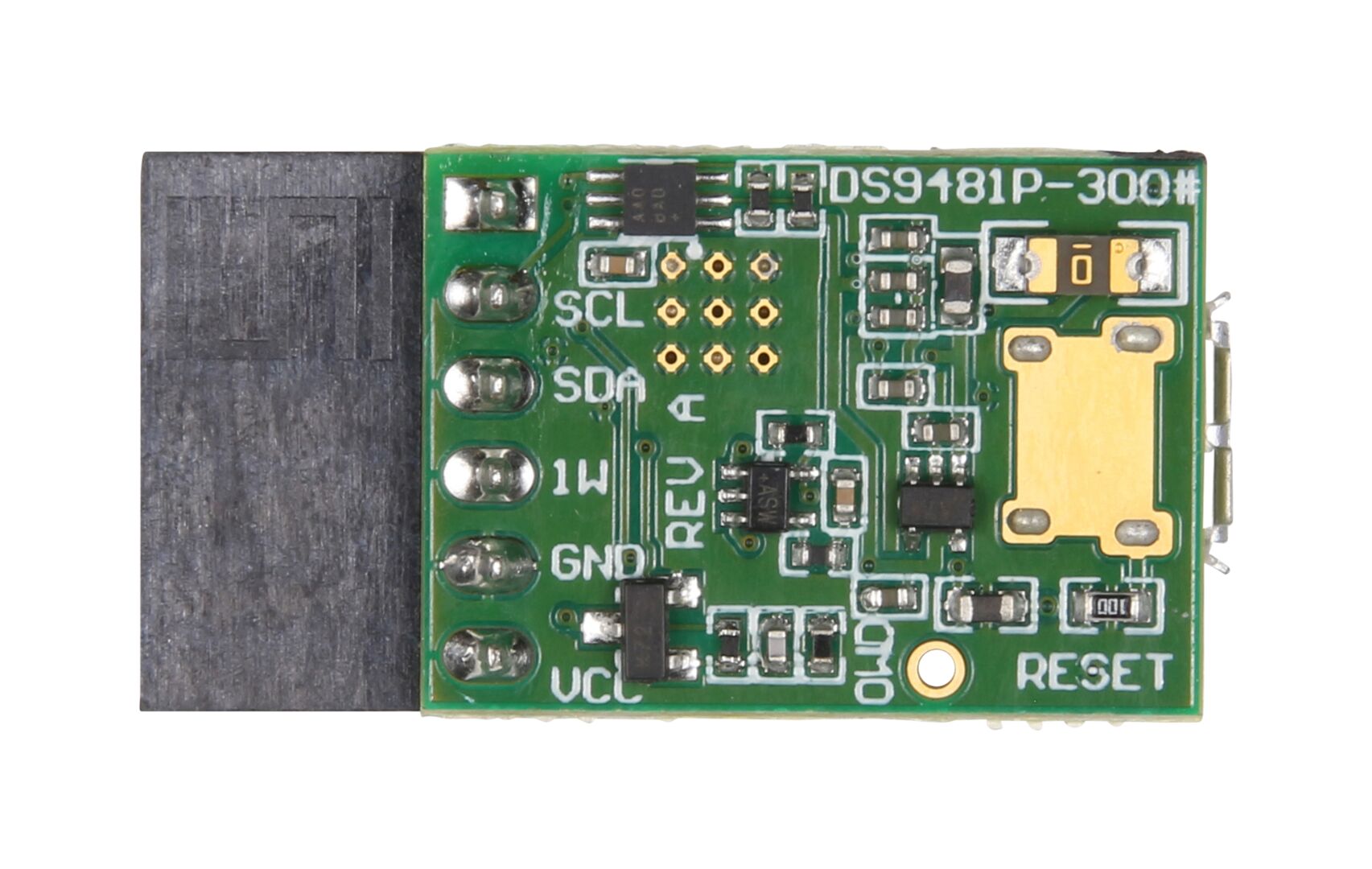 DS28E54EVKIT Board Photo Bottom View