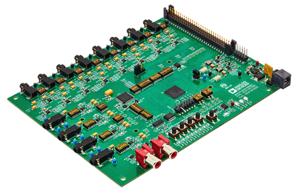 EVAL-ADSP1801-1802 Board Photo Angle View