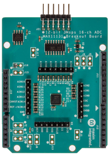 MAX11131BOB: Breakout Board