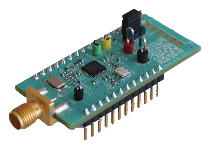 MAX1471EVKIT-315, MAX1471EVKIT-433: Board Photo