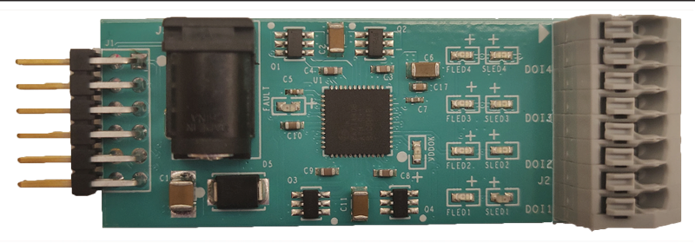 MAX14906PMB: Board Photo