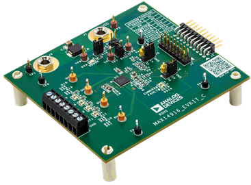 MAX14916EVKIT Board Photo Angle