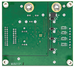 MAX14916EVKIT Board Photo Bottom