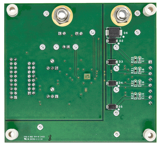 MAX14916EVKIT Board Photo Bottom