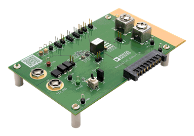 MAX16710EVKIT Board Photo Angle