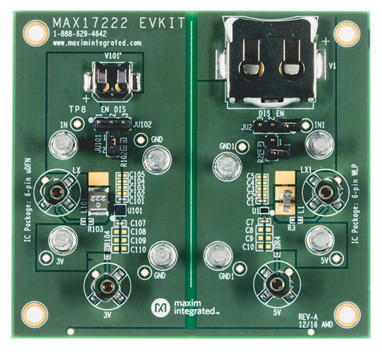 MAX17222EVKIT: Photo