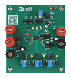 MAX17527A EV Kit Photo