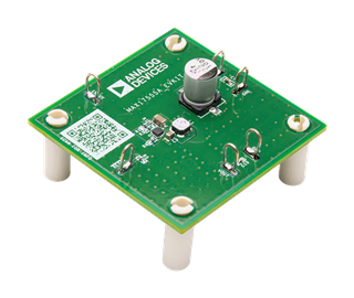 MAX17555A EVKIT Board Photo Angle